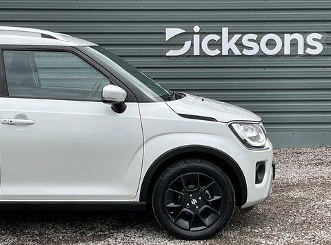 Suzuki Ignis Sz5 Dualjet Mhev GX24AXT White #2
