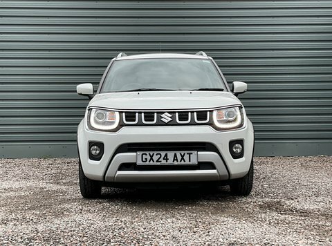 Suzuki Ignis Sz5 Dualjet Mhev GX24AXT White #6