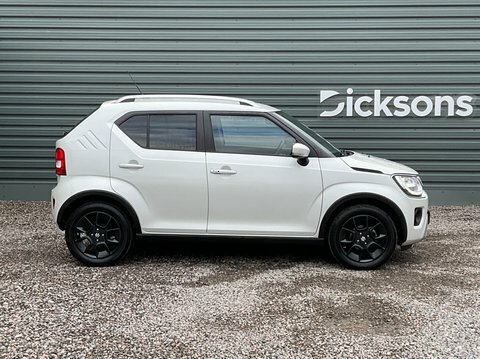 Suzuki Ignis Sz5 Dualjet Mhev GX24AXT White #4
