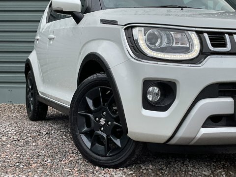 Suzuki Ignis Sz5 Dualjet Mhev GX24AXT White #3