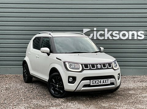Suzuki Ignis Sz5 Dualjet Mhev White