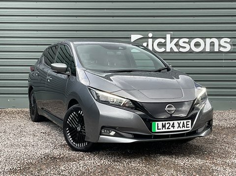 Nissan Leaf N-connecta Lm24xae Grey