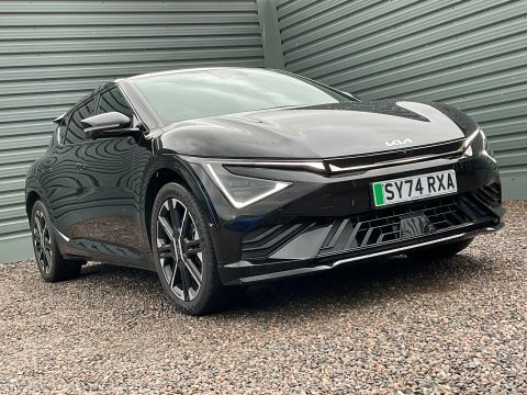 Kia EV6 84Kwh Gt-line S SY74RXA Black #5