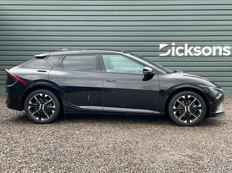 Kia EV6 84Kwh Gt-line S SY74RXA Black #4