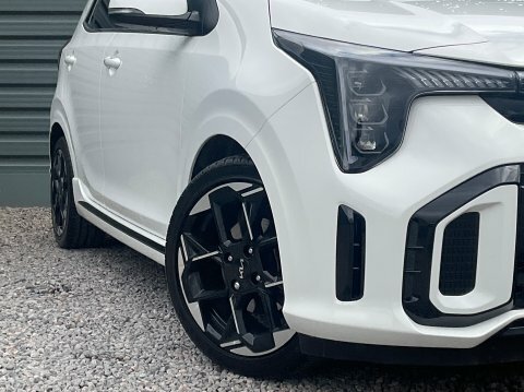Kia Picanto 1.2 Dpi Gt-line KS74MVA White #2