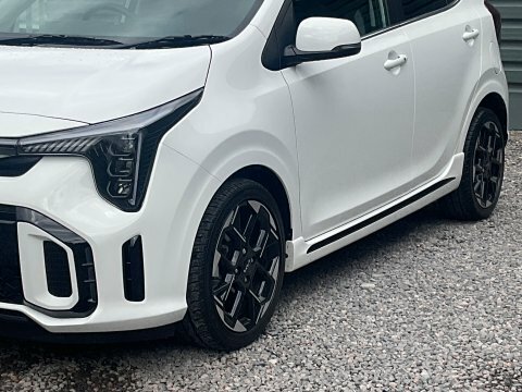 Kia Picanto 1.2 Dpi Gt-line KS74MVA White #5
