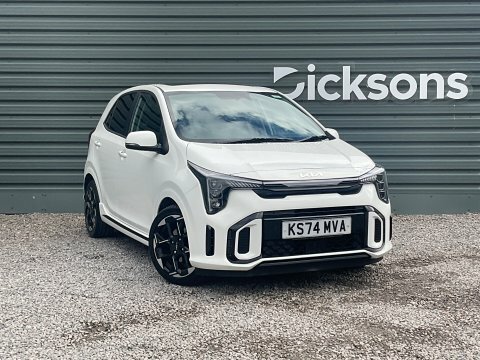 Kia Picanto 1.2 Dpi Gt-line White