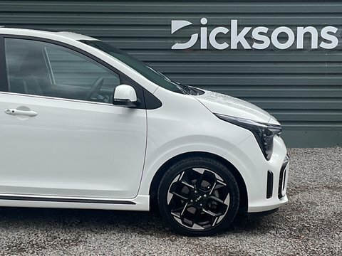 Kia Picanto 1.2 Dpi Gt-line KS74MVA White #3