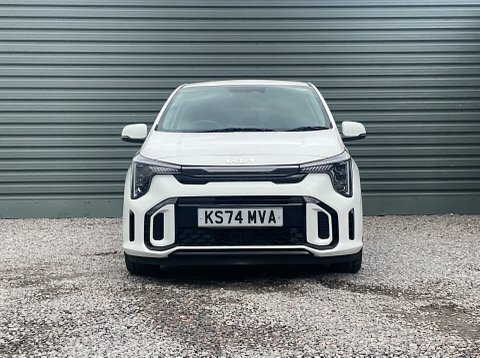 Kia Picanto 1.2 Dpi Gt-line KS74MVA White #6