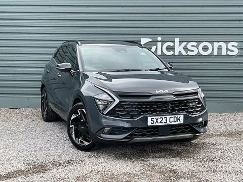 Kia Sportage 1.6 T-gdi Gt-line Grey