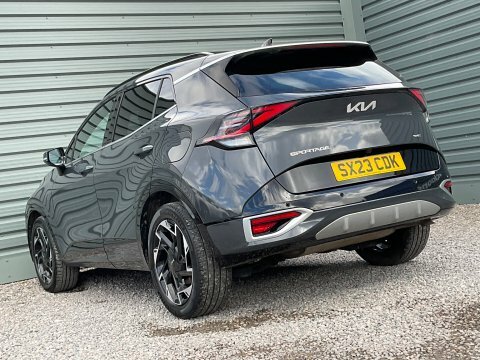 Kia Sportage 1.6 T-gdi Gt-line SX23CDK Grey #6