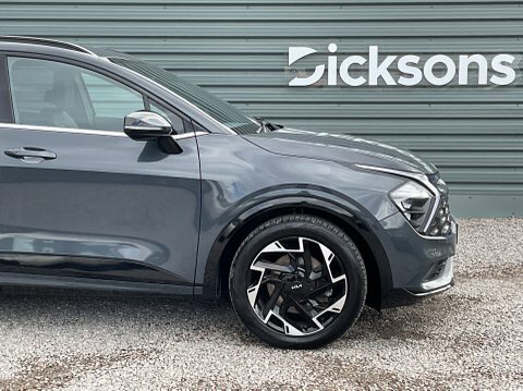 Kia Sportage 1.6 T-gdi Gt-line SX23CDK Grey #3