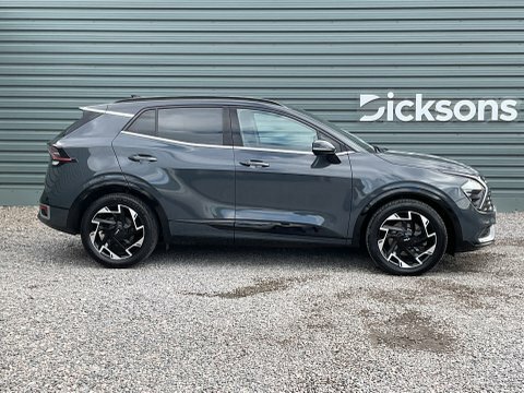 Kia Sportage 1.6 T-gdi Gt-line SX23CDK Grey #2