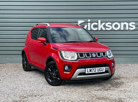 Suzuki Ignis Sz5 Dualjet Mhev Red