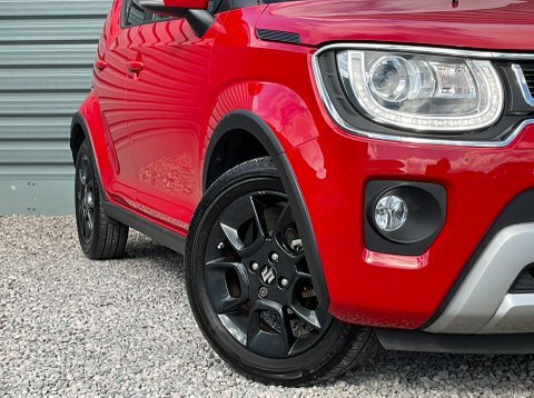 Suzuki Ignis Sz5 Dualjet Mhev LM72UGU Red #2