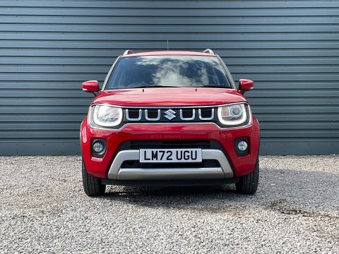 Suzuki Ignis Sz5 Dualjet Mhev LM72UGU Red #4
