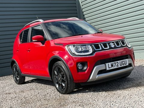 Suzuki Ignis Sz5 Dualjet Mhev LM72UGU Red #3