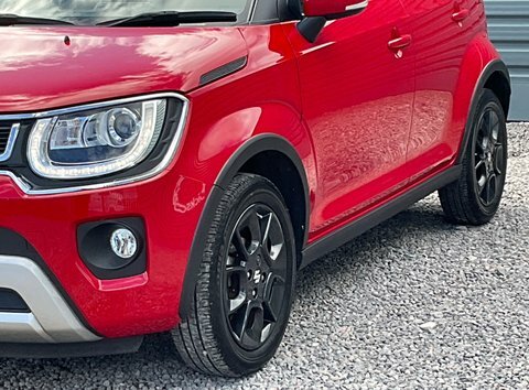 Suzuki Ignis Sz5 Dualjet Mhev LM72UGU Red #5