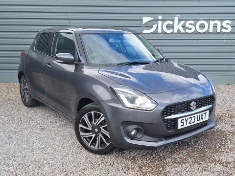 Suzuki Swift Sz5 Dualjet Mhev Grey