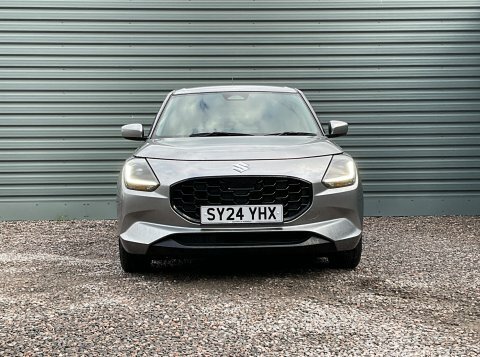 Suzuki Swift Motion Sy24yhx SY24YHX Silver #4