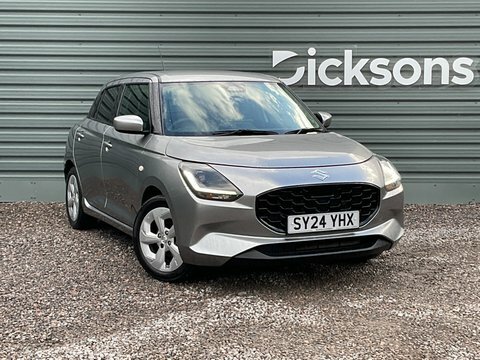 Suzuki Swift Motion Sy24yhx Silver