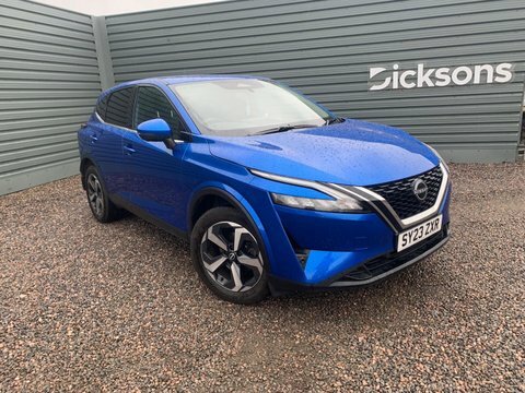 Nissan Qashqai Dig-t N-connecta Mhev Blue