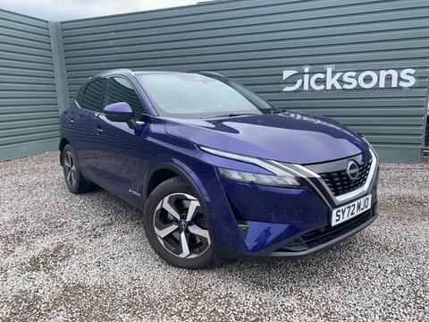 Nissan Qashqai E-power N-connecta Sy72mjo Blue