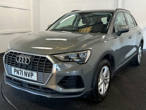 Audi Q3 1.5 Q3 Technik Grey