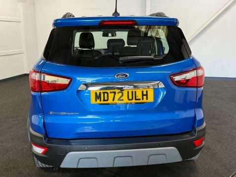 Ford Ecosport 1.0 Ecosport Titanium MD72ULH Blue #4