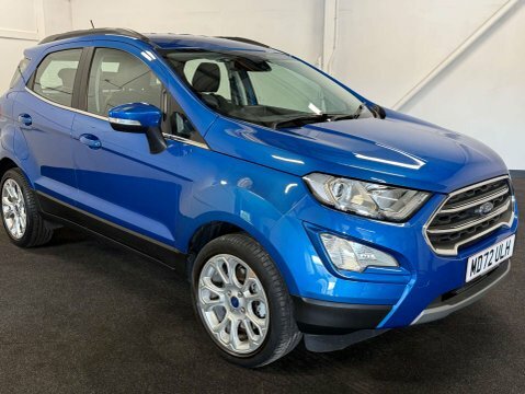 Ford Ecosport 1.0 Ecosport Titanium MD72ULH Blue #6