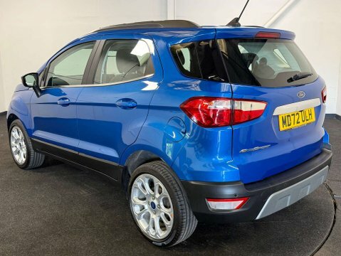 Ford Ecosport 1.0 Ecosport Titanium MD72ULH Blue #3
