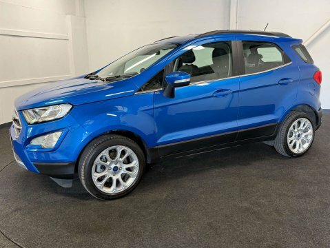 Ford Ecosport 1.0 Ecosport Titanium MD72ULH Blue #2