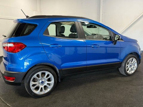 Ford Ecosport 1.0 Ecosport Titanium MD72ULH Blue #5
