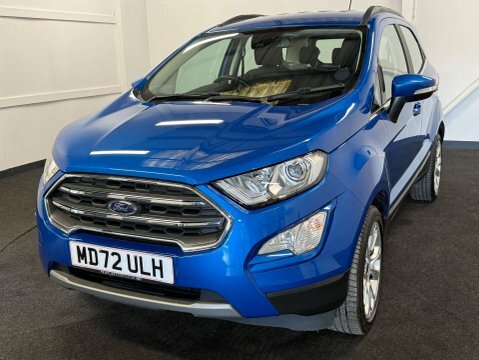 Ford Ecosport 1.0 Ecosport Titanium Blue