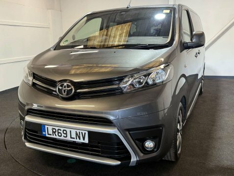 Toyota Proace Verso 2.0 Proace Verso Grey