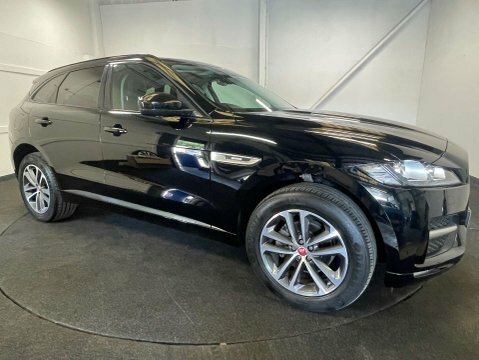 Jaguar F-Pace 2.0 F-pace R-sport DX18ZYZ Black #6