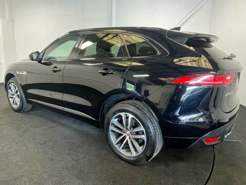 Jaguar F-Pace 2.0 F-pace R-sport DX18ZYZ Black #3