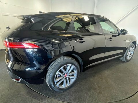 Jaguar F-Pace 2.0 F-pace R-sport DX18ZYZ Black #5