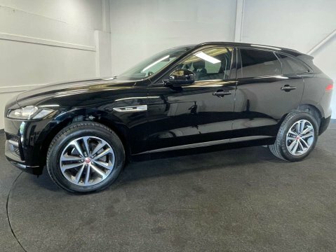 Jaguar F-Pace 2.0 F-pace R-sport DX18ZYZ Black #2