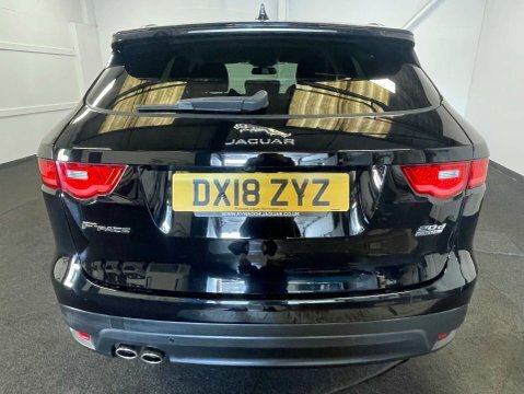 Jaguar F-Pace 2.0 F-pace R-sport DX18ZYZ Black #4