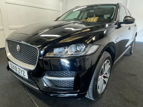Jaguar F-Pace 2.0 F-pace R-sport Black