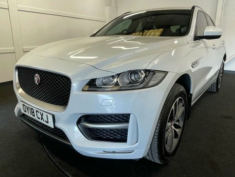 Jaguar F-Pace 2.0 F-pace R-sport White
