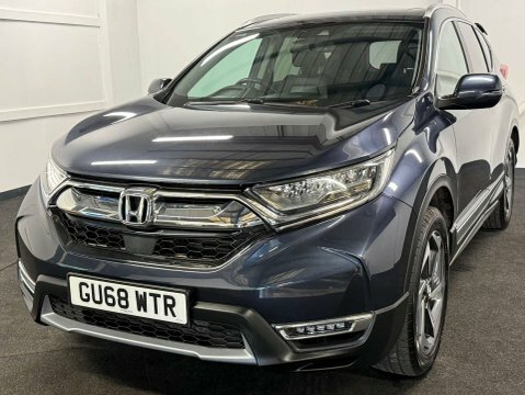 Honda Cr-V 1.5 Cr-v Ex Blue