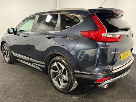 Honda Cr-V 1.5 Cr-v Ex GU68WTR Blue #3