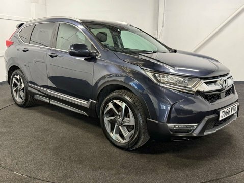 Honda Cr-V 1.5 Cr-v Ex GU68WTR Blue #6