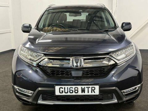 Honda Cr-V 1.5 Cr-v Ex GU68WTR Blue #5