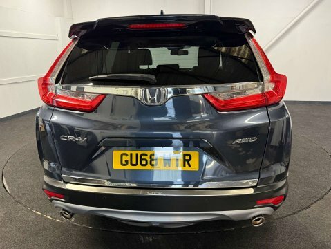 Honda Cr-V 1.5 Cr-v Ex GU68WTR Blue #4