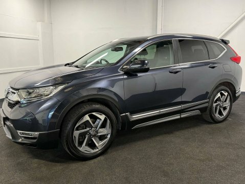 Honda Cr-V 1.5 Cr-v Ex GU68WTR Blue #2