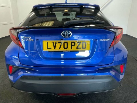 Toyota C-Hr 1.8 C-hr Design LV70PZD Blue #4