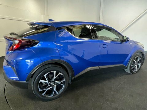Toyota C-Hr 1.8 C-hr Design LV70PZD Blue #5
